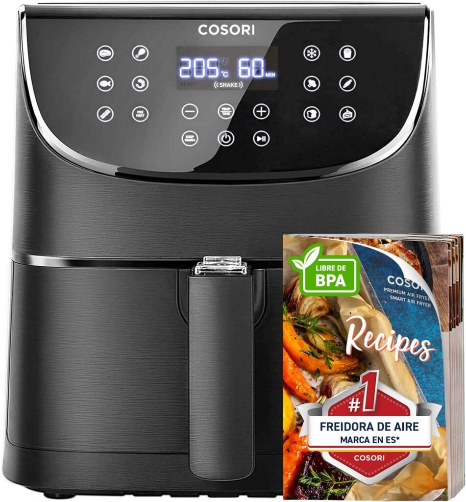 Gadgets de cocina freidora de aire cosori airfryer