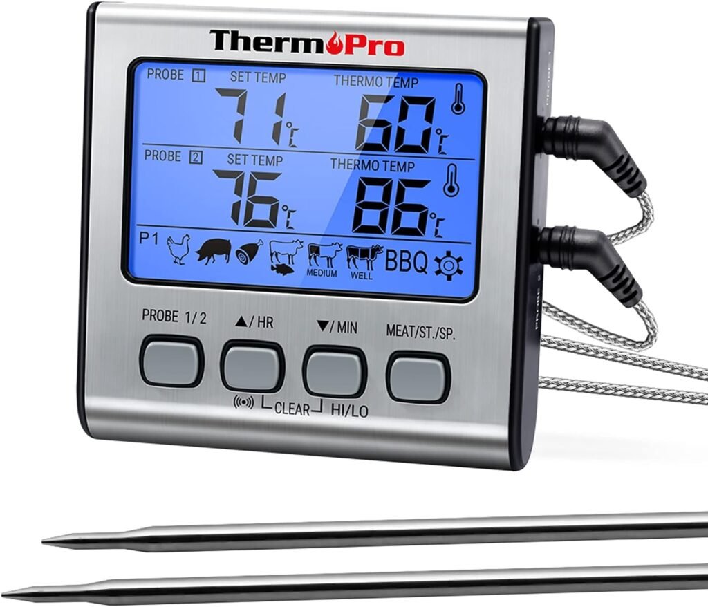 termómetros de cocina ThermoPro TP17