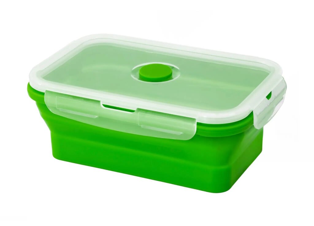 Cocinar sin aceite estuche de silicona para microondas