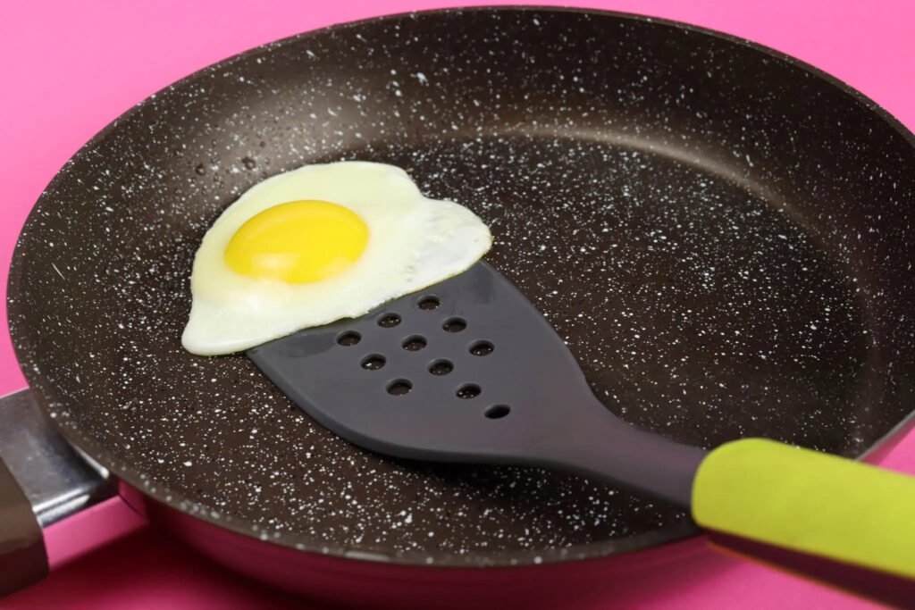 Cocinar sin aceite sartenes antiadherentes