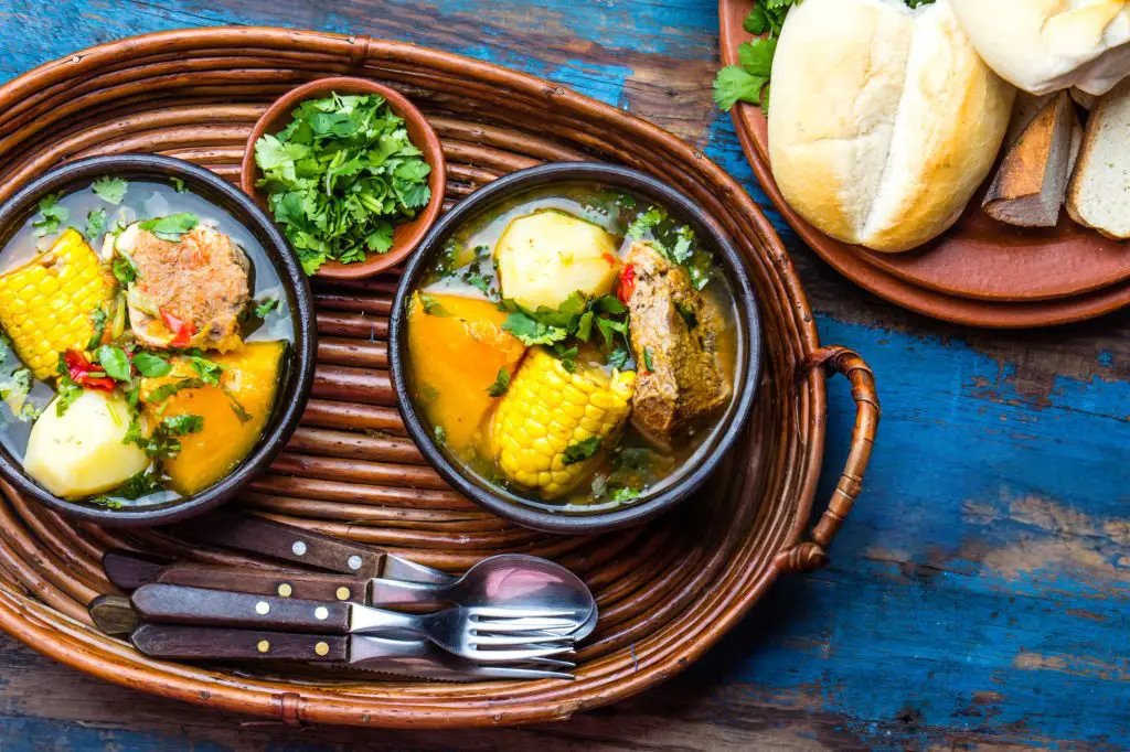 Cocina américa latina chile