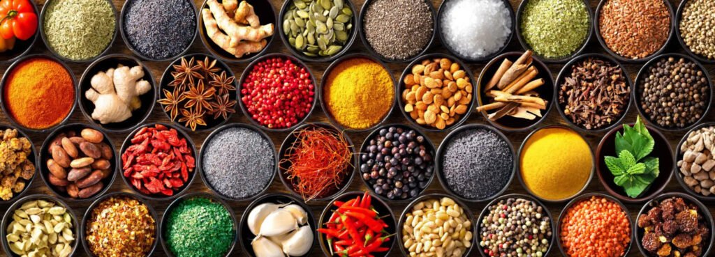 cocina india especias