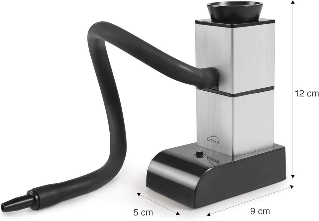 Ahumador de carne eléctrico LACOR dimensiones