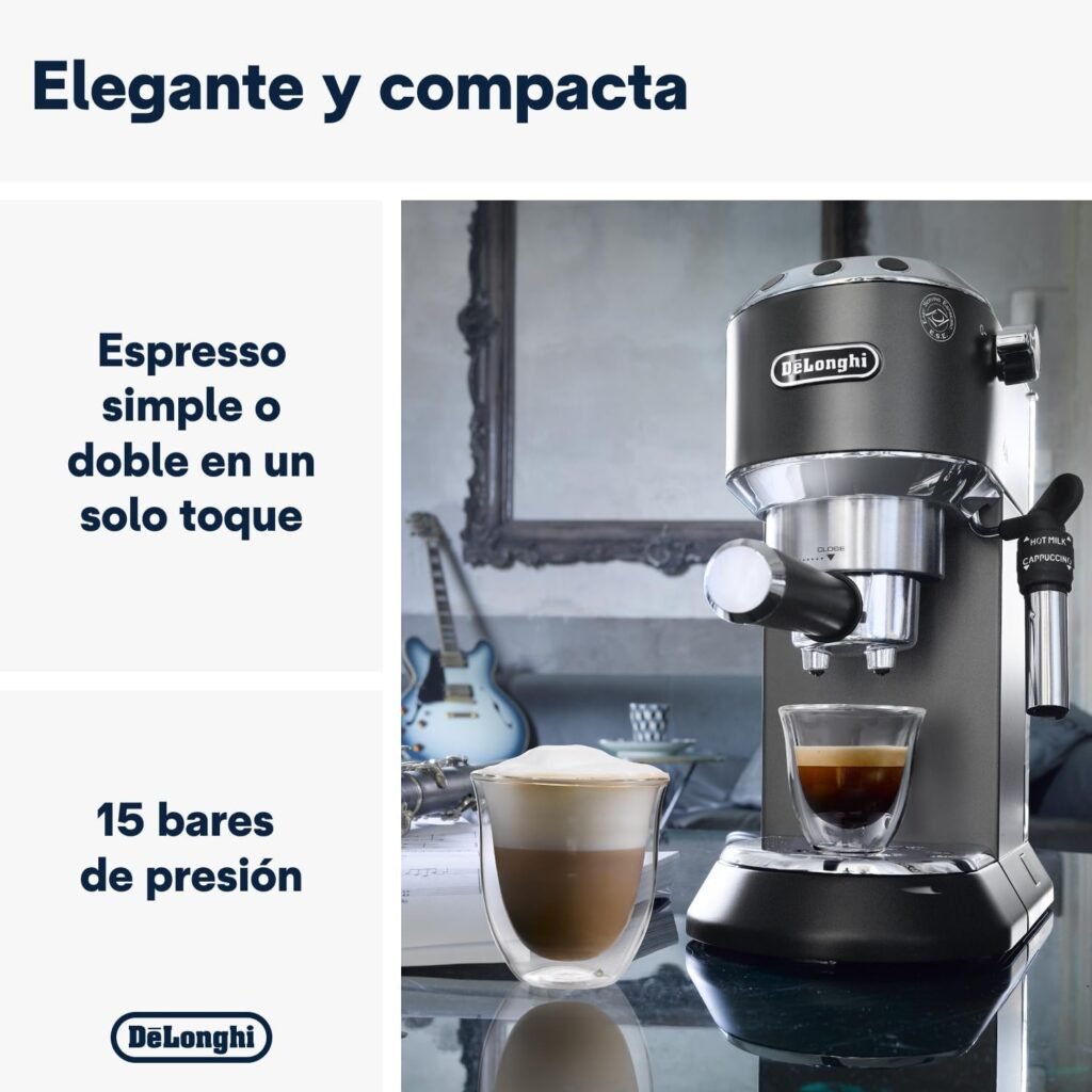 De'Longhi Dedica cafetera espresso automática