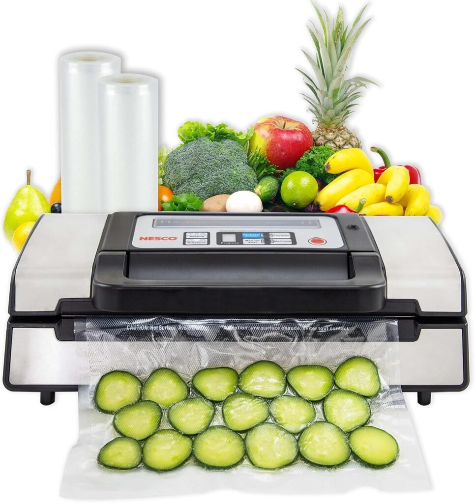 Gadgets de cocina sellador al vacio Nesco